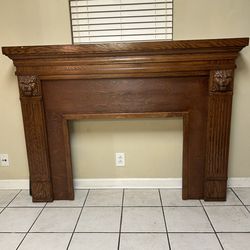 Fireplace Mantel
