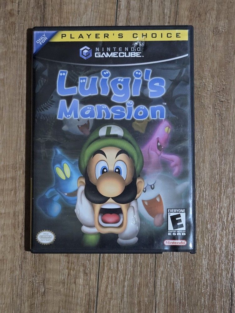 Luigi's Mansion