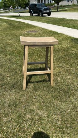 Wooden Stools (4)