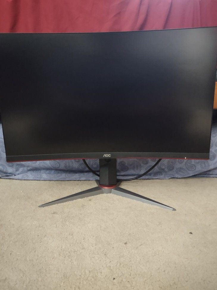 AOC CQ27G2 27" 144hz 1440p Gaming Monitor