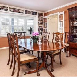 Antique Dining Room Table (no Chairs) 