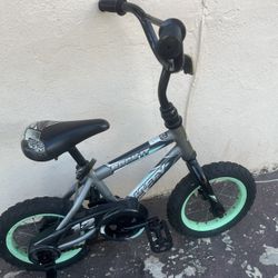 Boys Bike With Training Wheels 