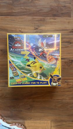 Pokémon TCG Battle Academy Box Set