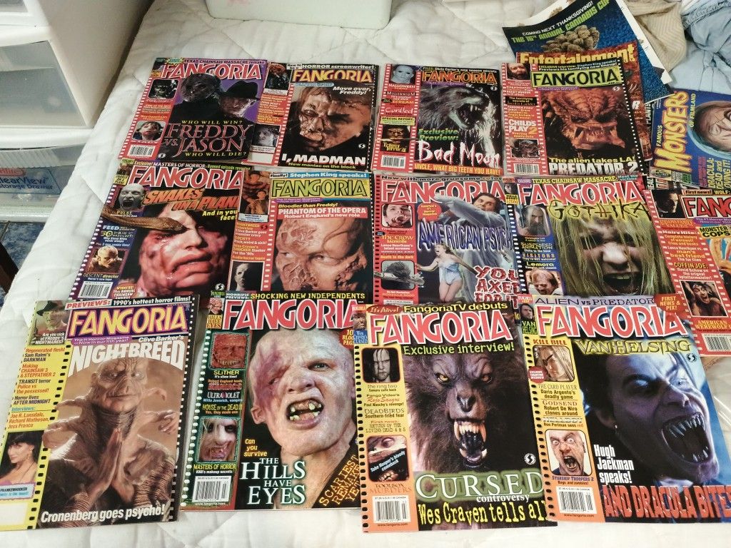 Fangoria Magazines