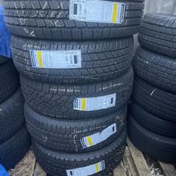 I ONLY HAVE THE TIRES IN THE DESCRIPTION SINGLES ONLY!!!!!