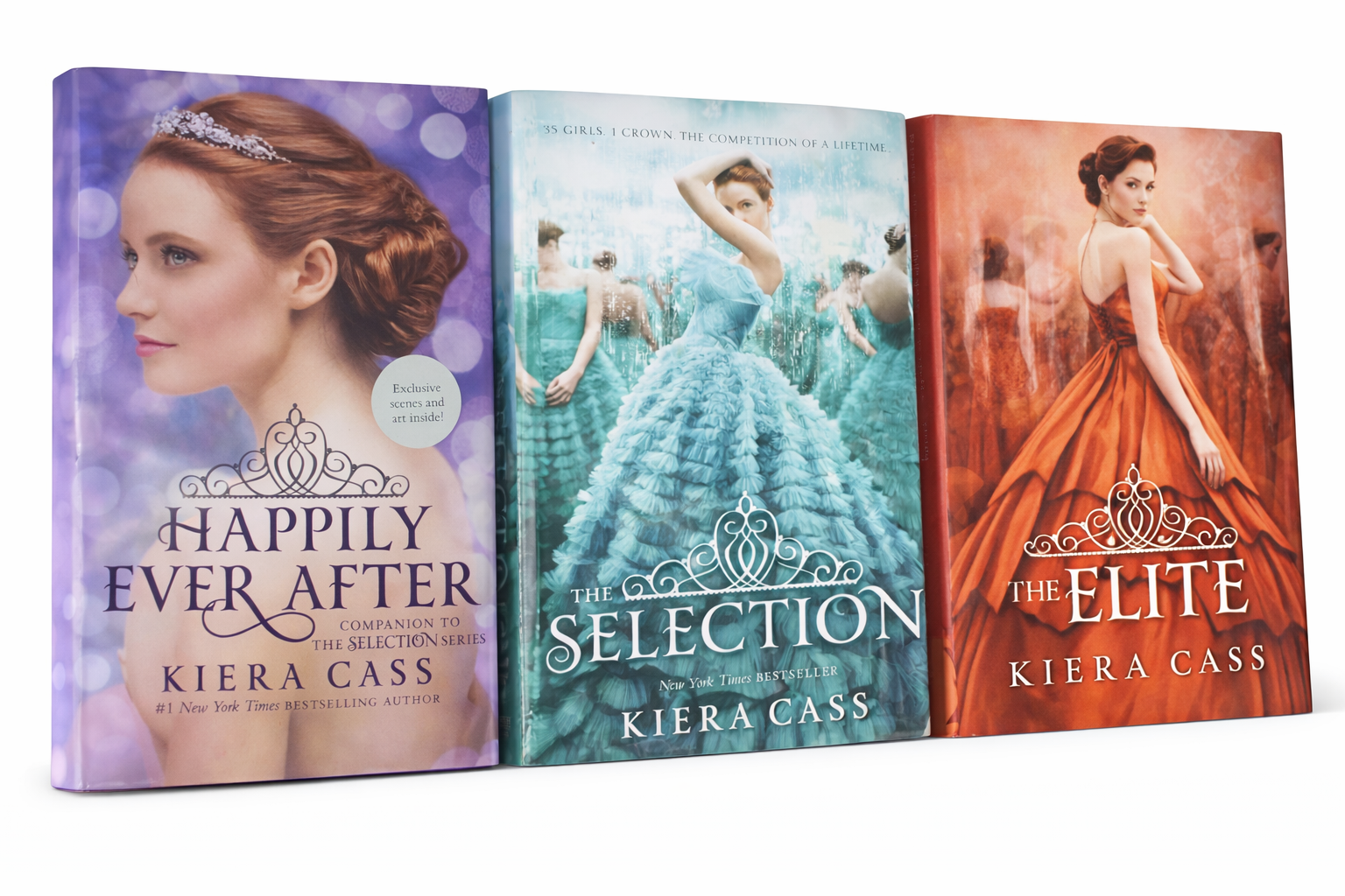 Three Books within the Selection Series