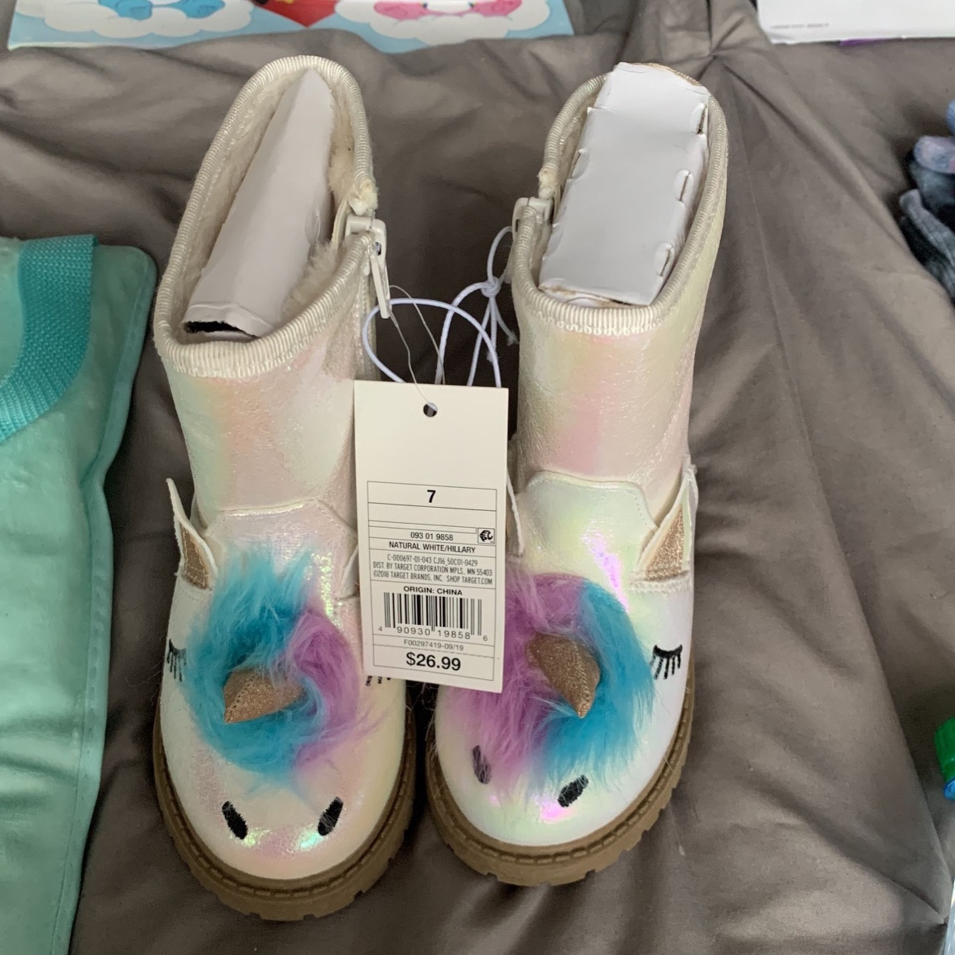 Unicorn Boots