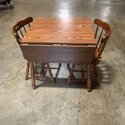 Table With 2 Chairs