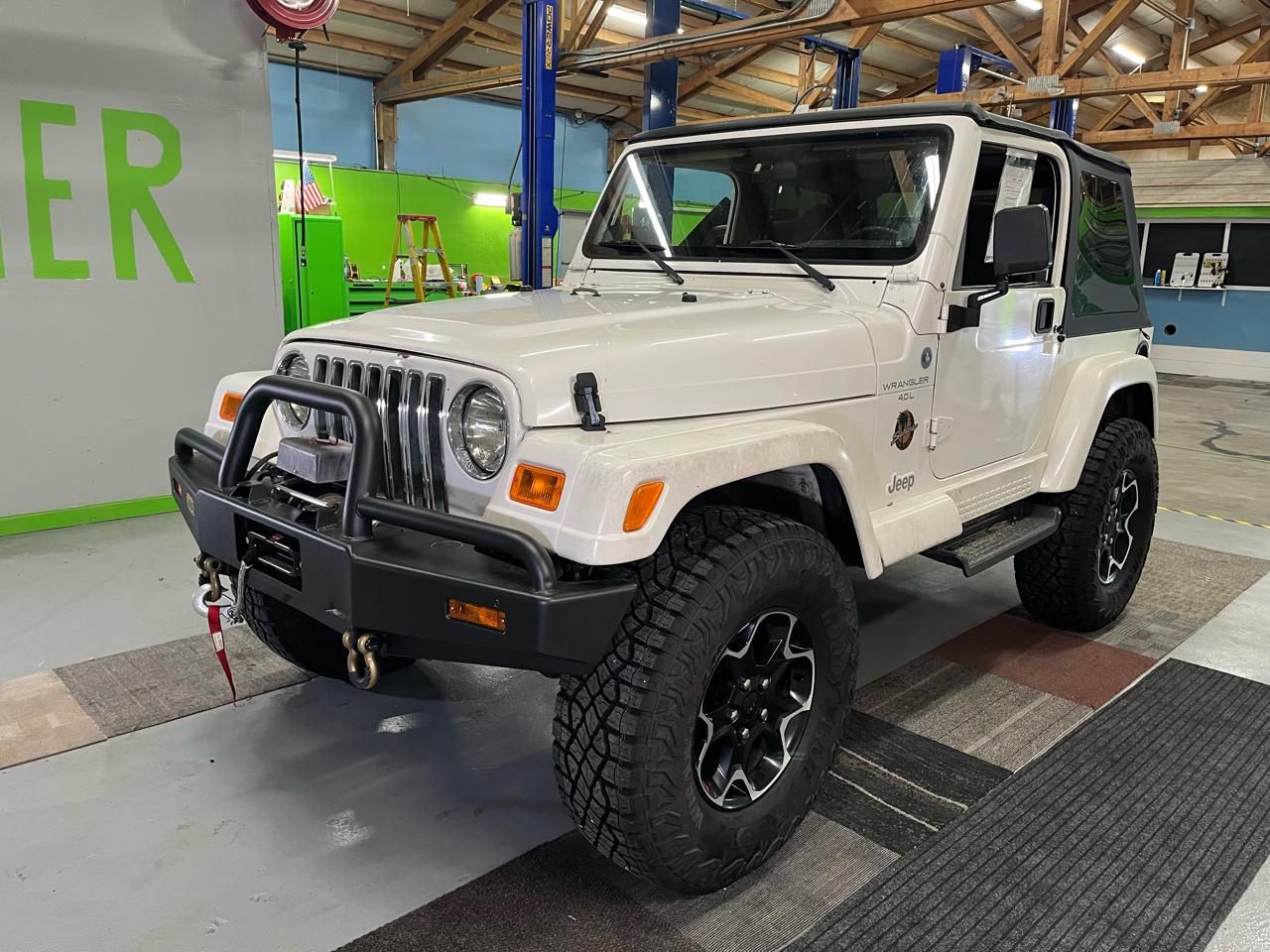1997 Jeep Wrangler