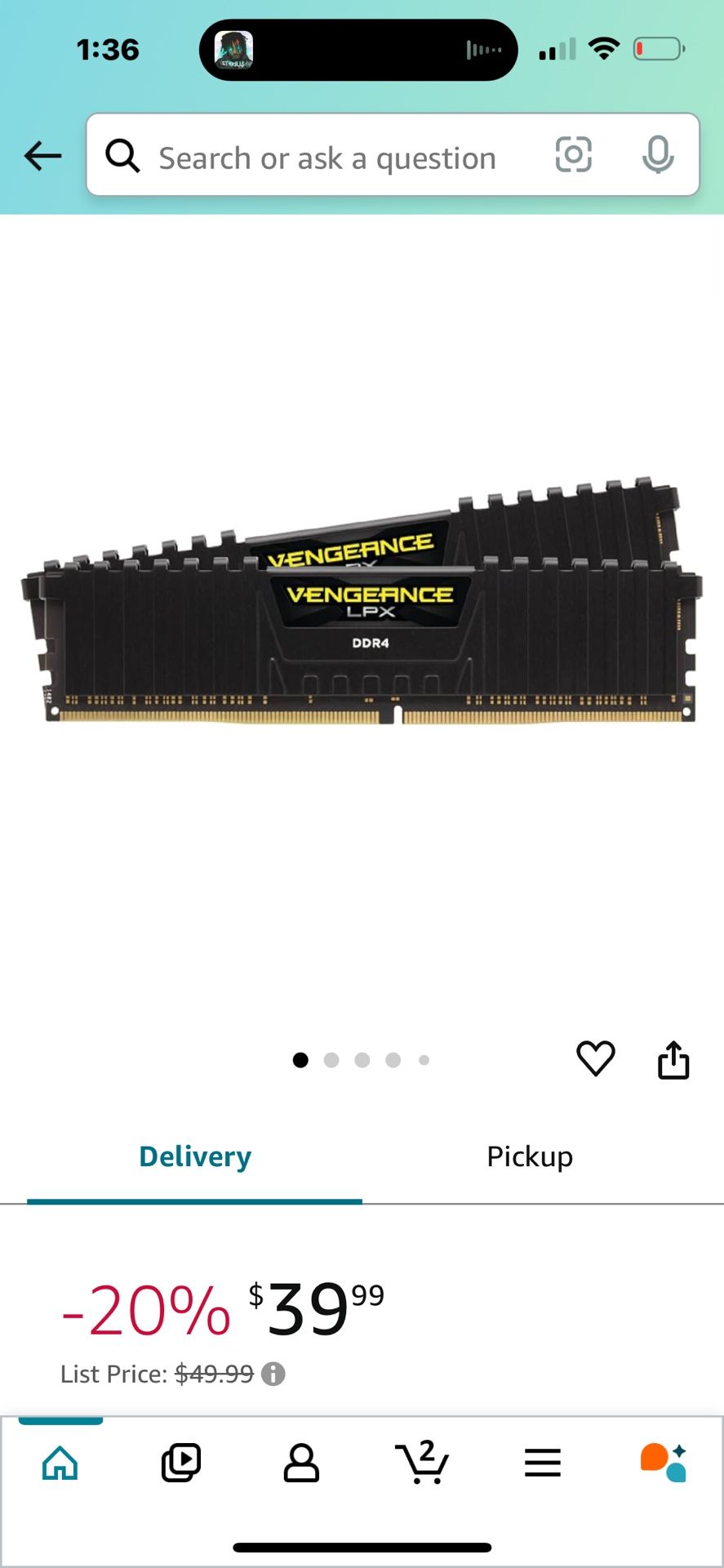 Vengeance Rams