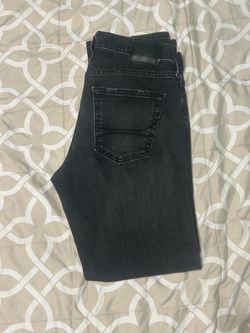 Hollister Charcoal Denim Jeans W29 L30