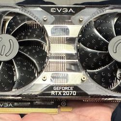 EVGA NVIDIA GeForce RTX 2070 Black Gaming 8GB GDDR6 Graphics Card