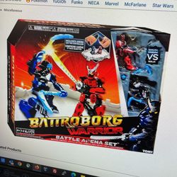 Used Battroborg Warrior Game