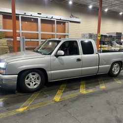 2005 Silverado extended cab 