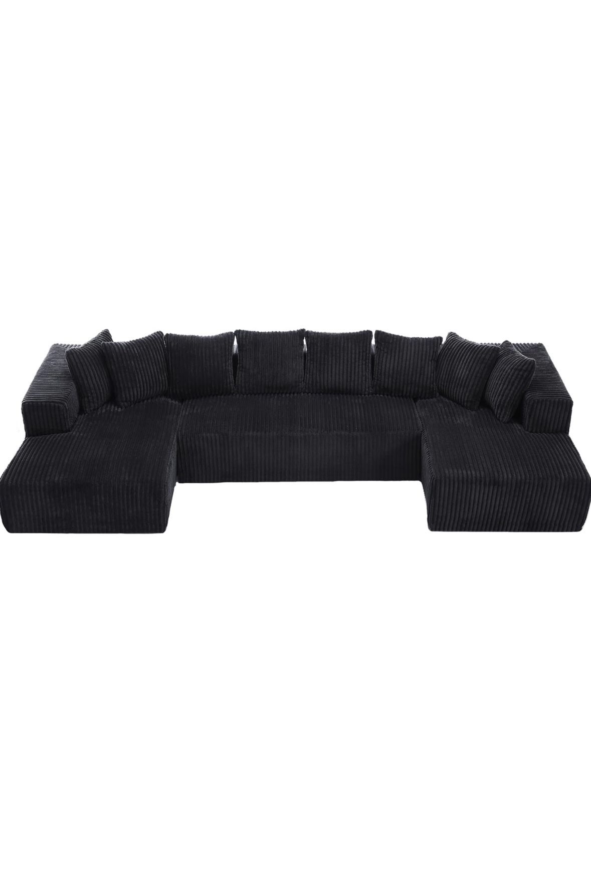 Sectional Sofa: Versatile Modular Cloud Couch