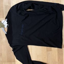 Yoji Yamamoto Shirt (New Era Collab) Size M