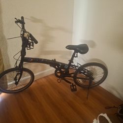 Go Plus 20 Inch Folding Bike 7 Speed.