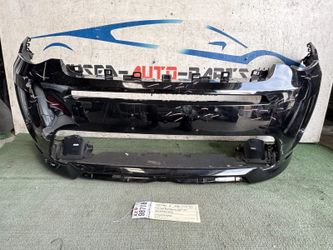 2021 - 2022 - 2023 LAND ROVER DISCOVERY SPORT L550 FRONT BUMPER COVER OEM AX98718