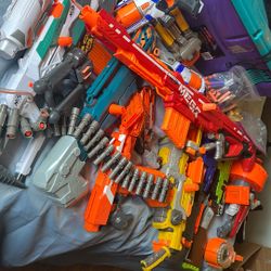 Arsenal Of Nerf