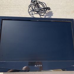 Apex 24” LCD/DVD Combo LCD Screen/ Monitor 
