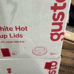 Tamaleras Co Cafeteras Vendo 2 Cajas De Tapadera Para Vasos Son 1000 Pz$20 C/u Caja 