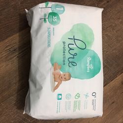 Pampers Pure Protection, size 1 diapers, 35ct