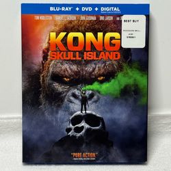 Kong: Skull Island Blu-ray + DVD + Digital HD Combo Pack
