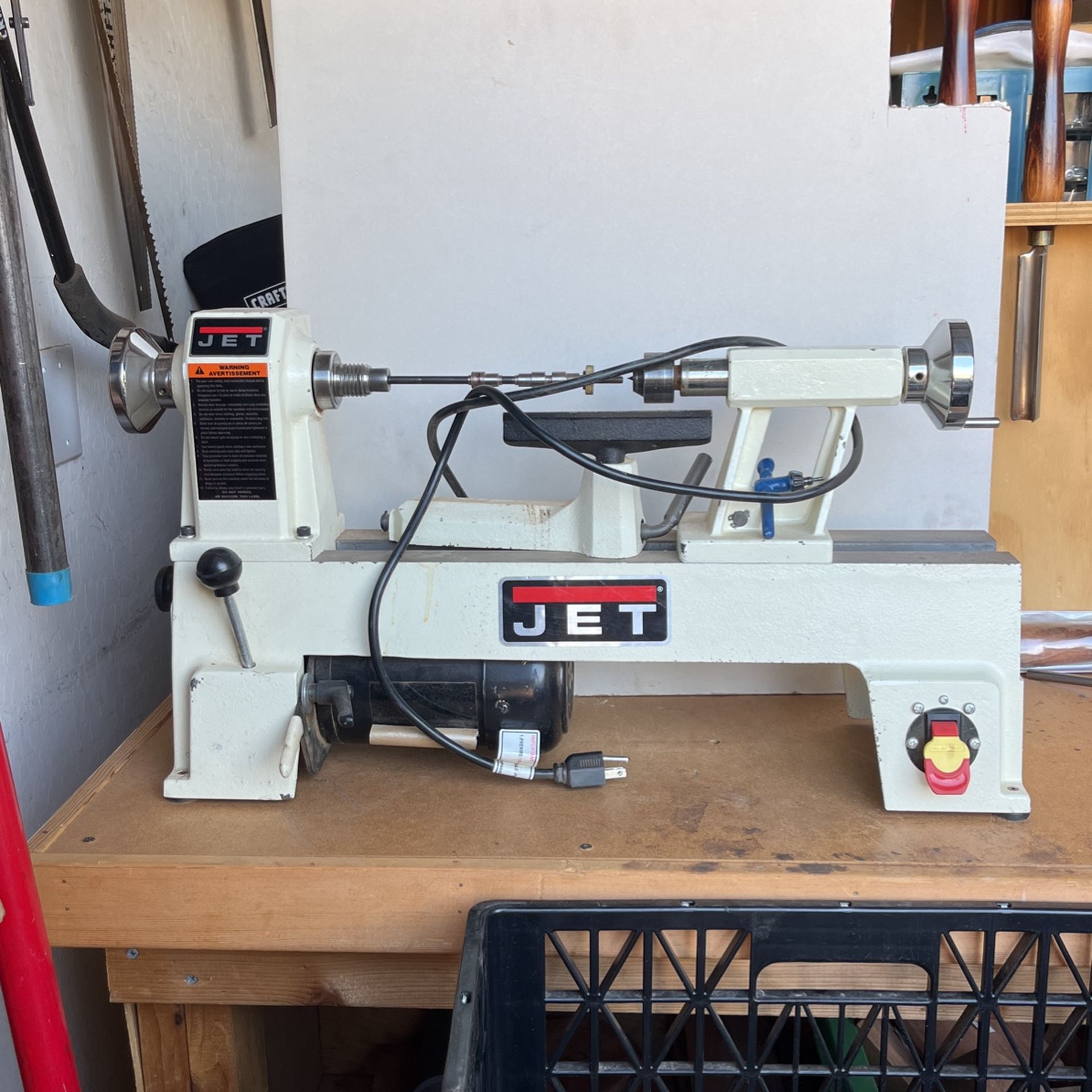 JET Lathe