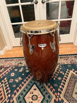 Latin Percussion Matador Conga Drum with Traditional Rims #2