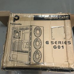 computer case g01 gaming pansonite