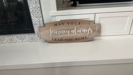 Sign from hobby lobby