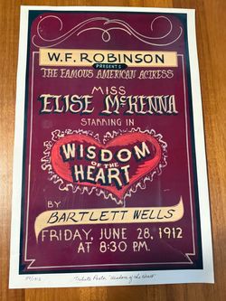 Somewhere in Time “Wisdom of the Heart” Collectible Poster - Limited Edition