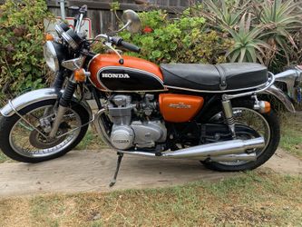 1972 Honda cb 500/four