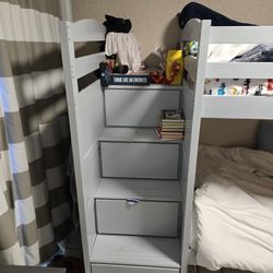 Twin Bunk Bed