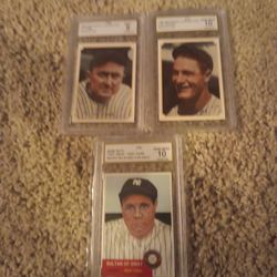 Top Ment Condition VERY RARE Baseball cards