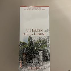 Hermes- Un Jardin sur la Lagune Women’s Perfume. Brand New!