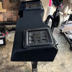 12” L7t Kickers Silverado 2014-18