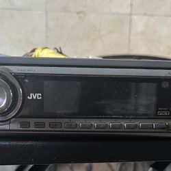 JVC Car Radio 
