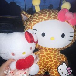 Hello Kitty Pushes/ Purses