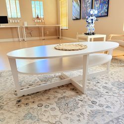 Coffee Table - White 