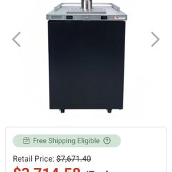 Micro Matic Kegerator 