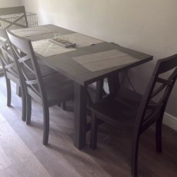 Kitchen Table With Bench 