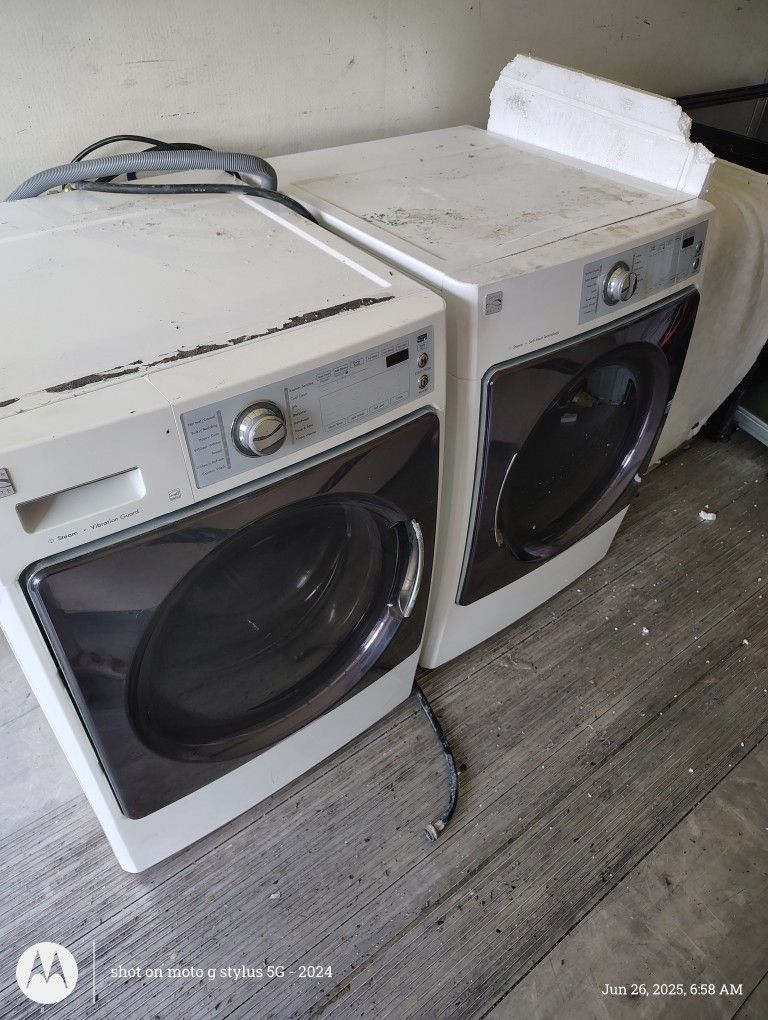 Kenmore Elite Washer And Dryer Set