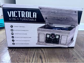 6-1 Record Player