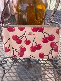 Coach Nolita Cherries Bag