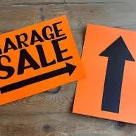 Multifamily garage sale
