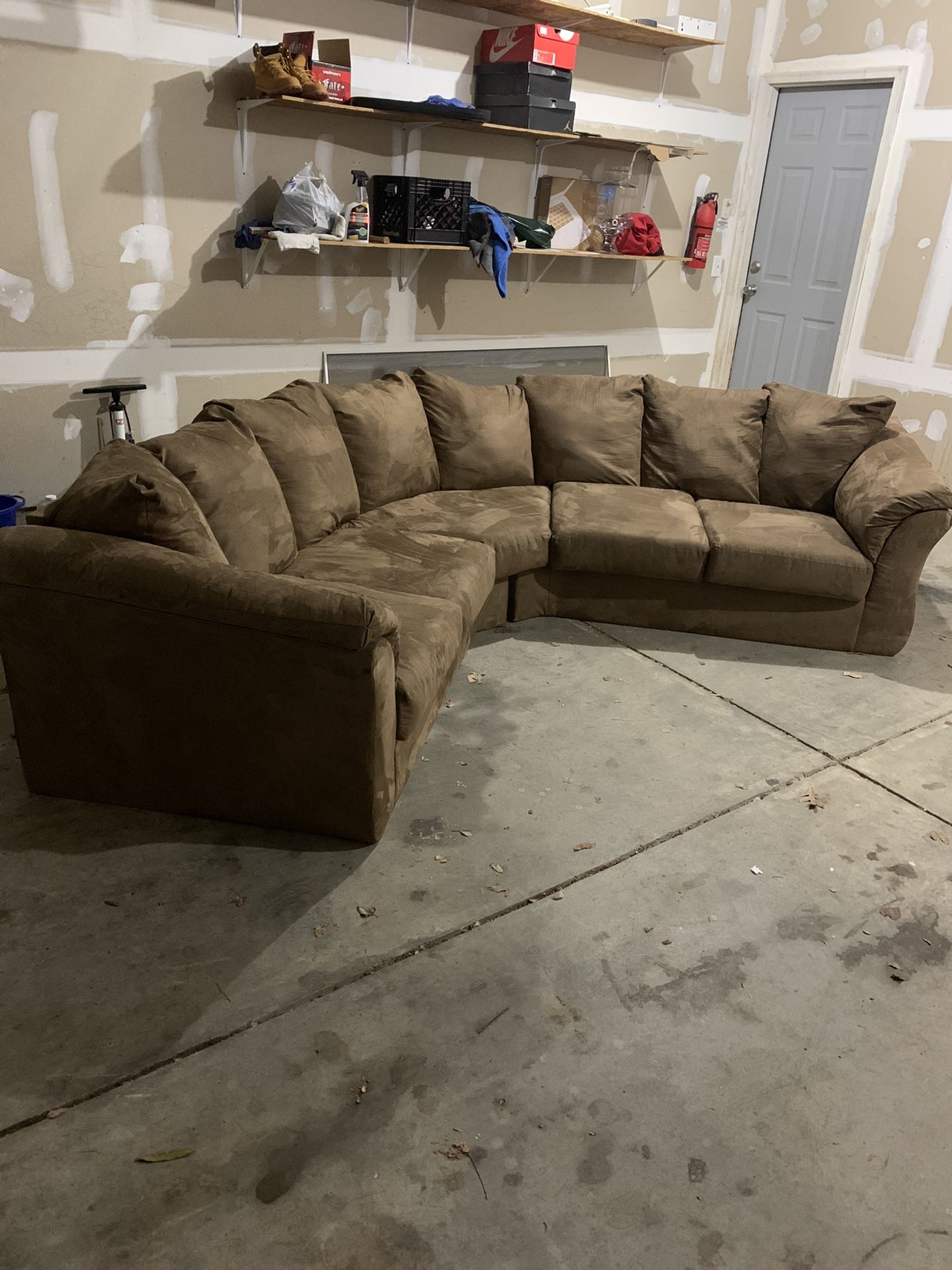 2 Piece Sectional Couch