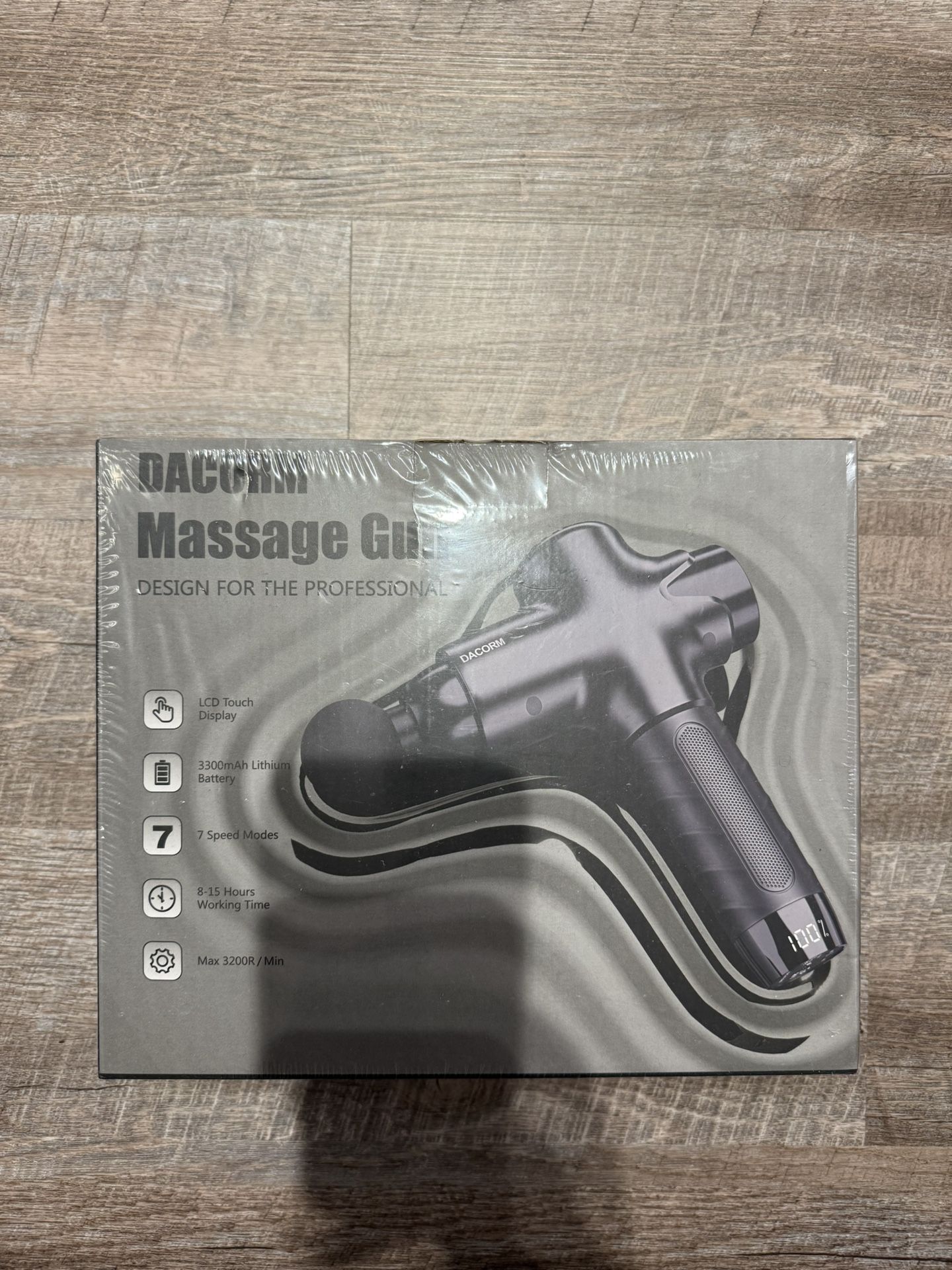 Dacorm Massage Gun