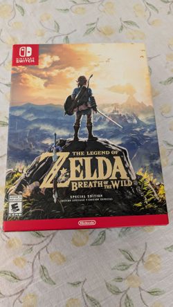 Pre-Owned Zelda BOTW collectors edition