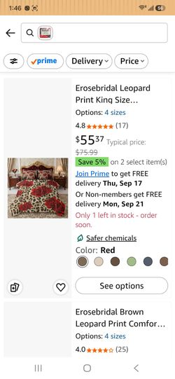 NEW - King Size bed set